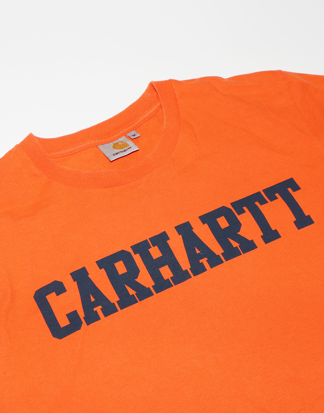 CARHARTT WIP College SS T-Shirts, Orange