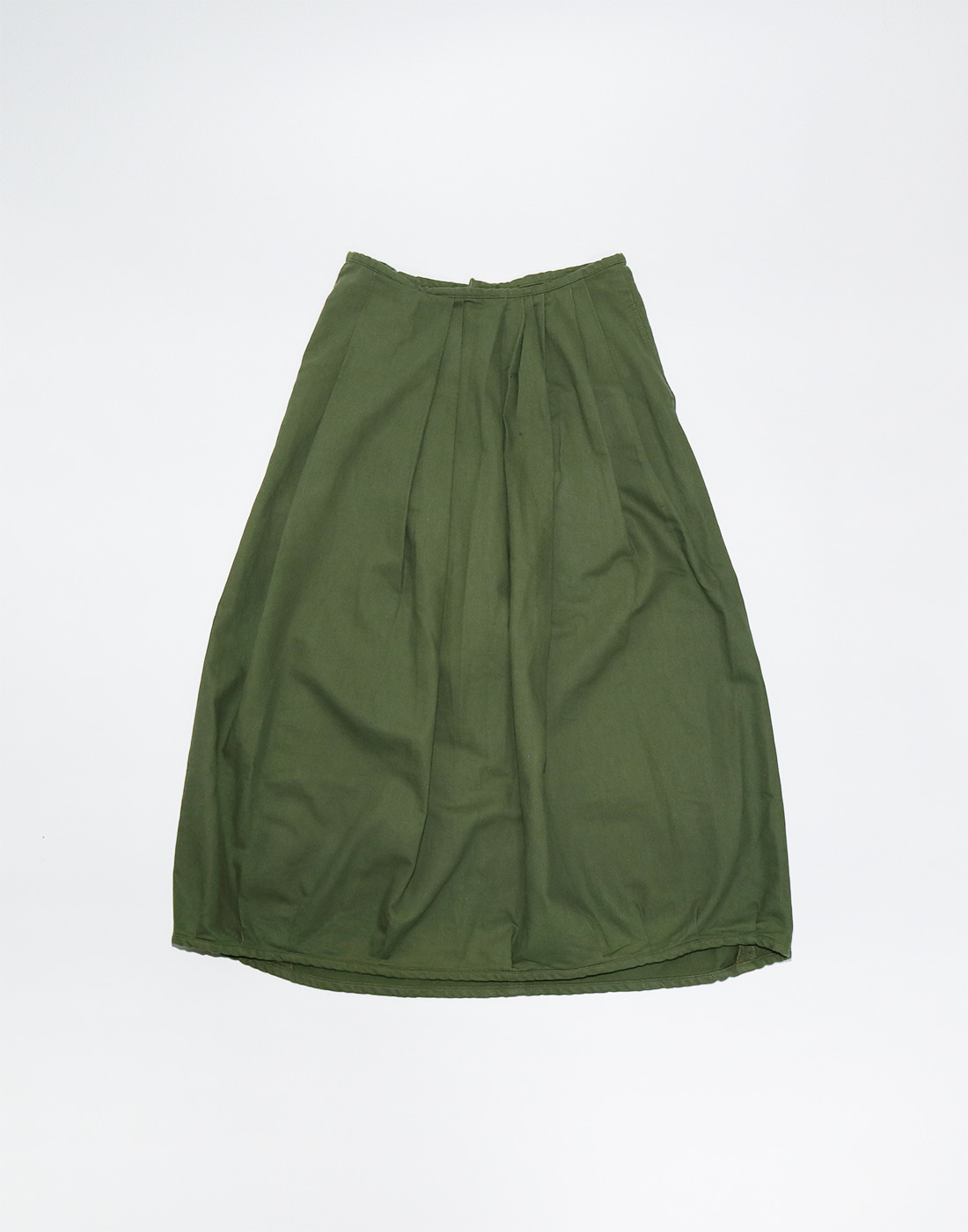 OMNIGOD Chino Balloon Skirt, Olive